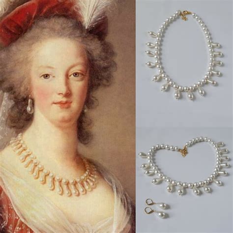 reproduction 18th century jewelry